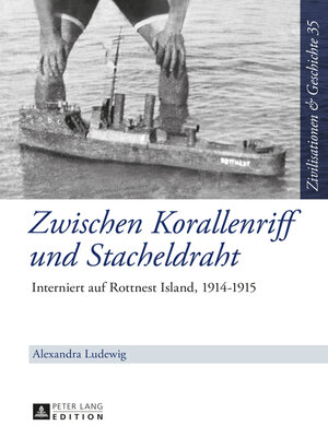 cover image of Zwischen Korallenriff und Stacheldraht